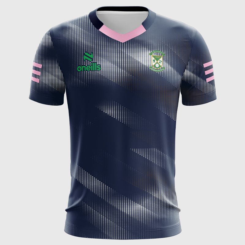 Roslea Shamrocks Short Sleeve Training Top