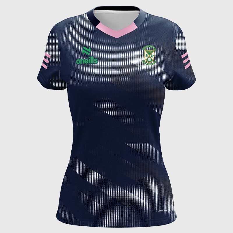 Roslea Shamrocks Women's Fit Short Sleeve Training Top