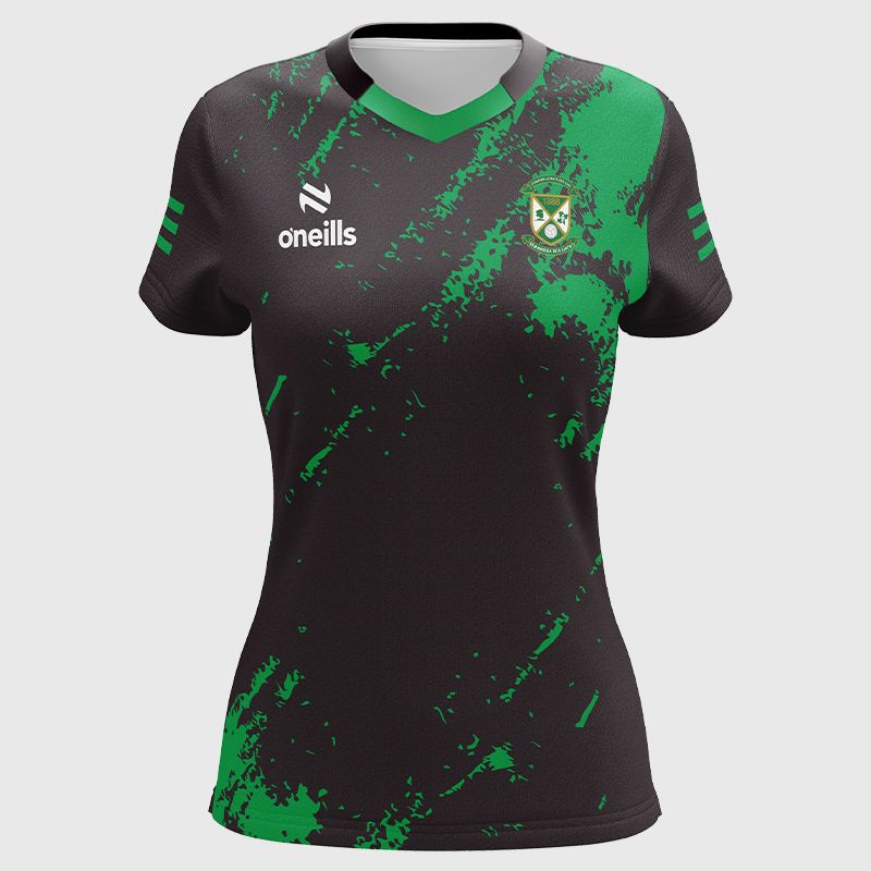 Roslea Shamrocks Women's Fit Short Sleeve Training Top
