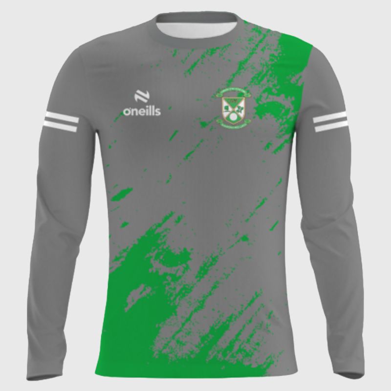 Roslea Shamrocks Men's Force Warm Up Top