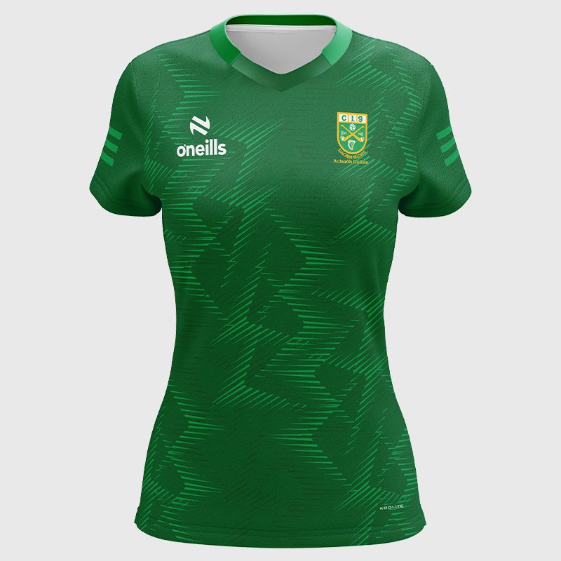 St. Marys Aghagallon Women's Fit Short Sleeve Training Top