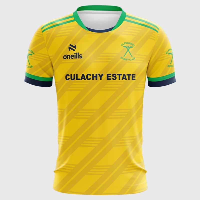Glengarry Shinty Club Soccer Jersey