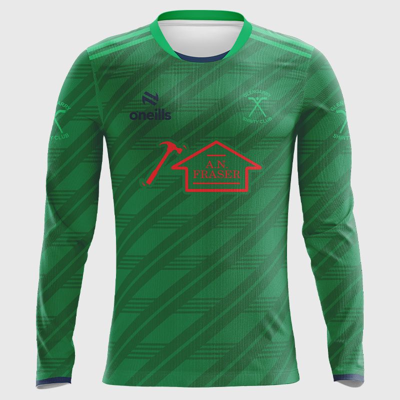 Glengarry Shinty Club Soccer Jersey