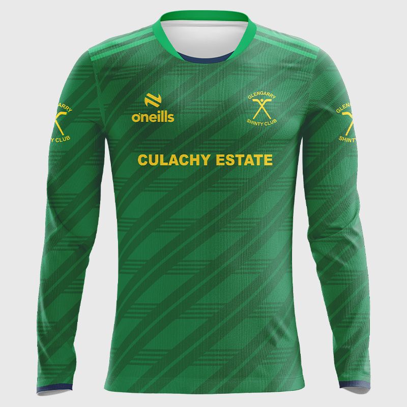 Glengarry Shinty Club Soccer Jersey