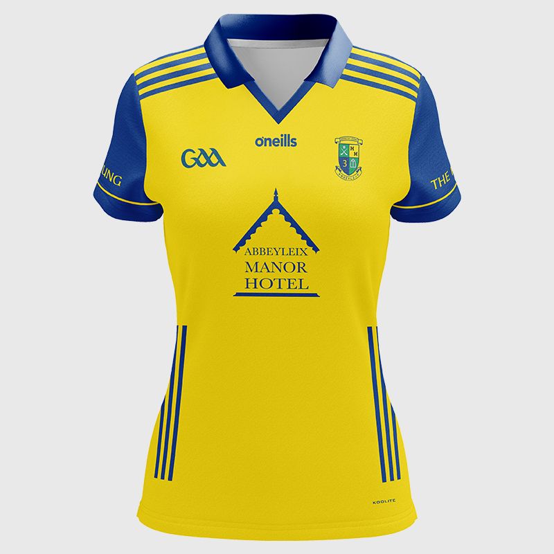 St. Lazarians Abbeyleix Women's Fit gaa Jersey