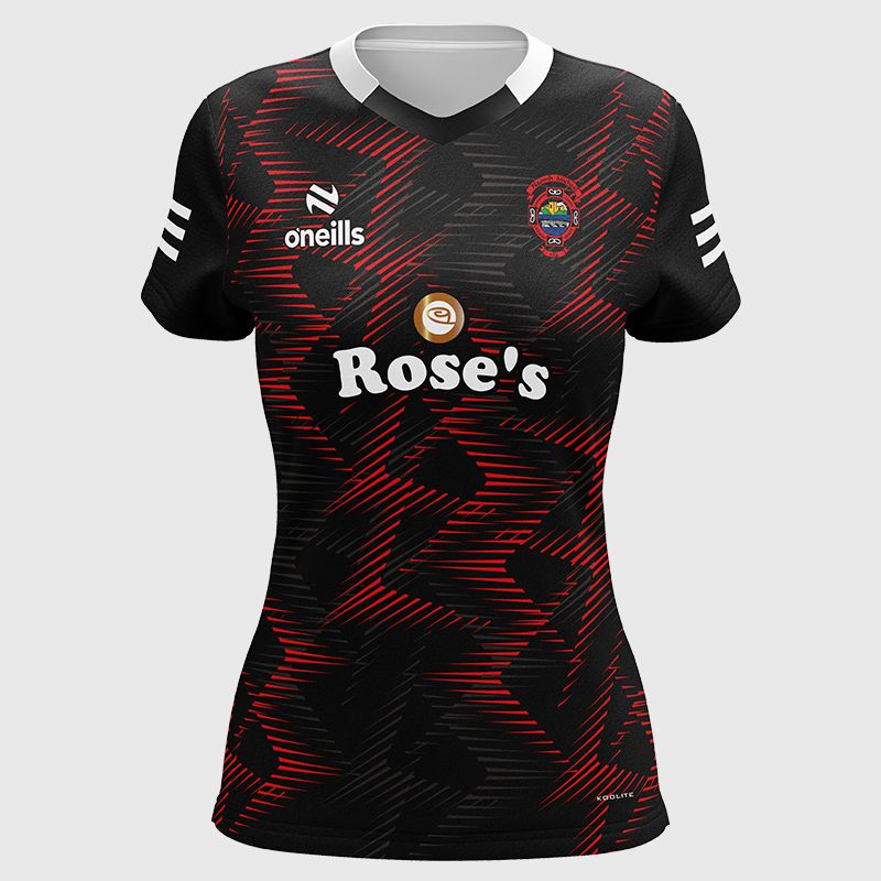Naomh Micheál Women's Fit Short Sleeve Training Top
