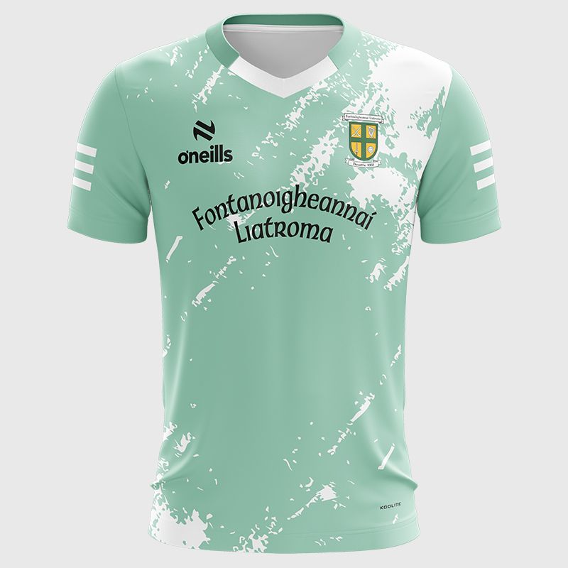 Liatroim Fontenoys GAC Short Sleeve Training Top
