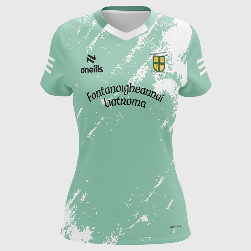 Liatroim Fontenoys GAC Women's Fit Short Sleeve Training Top