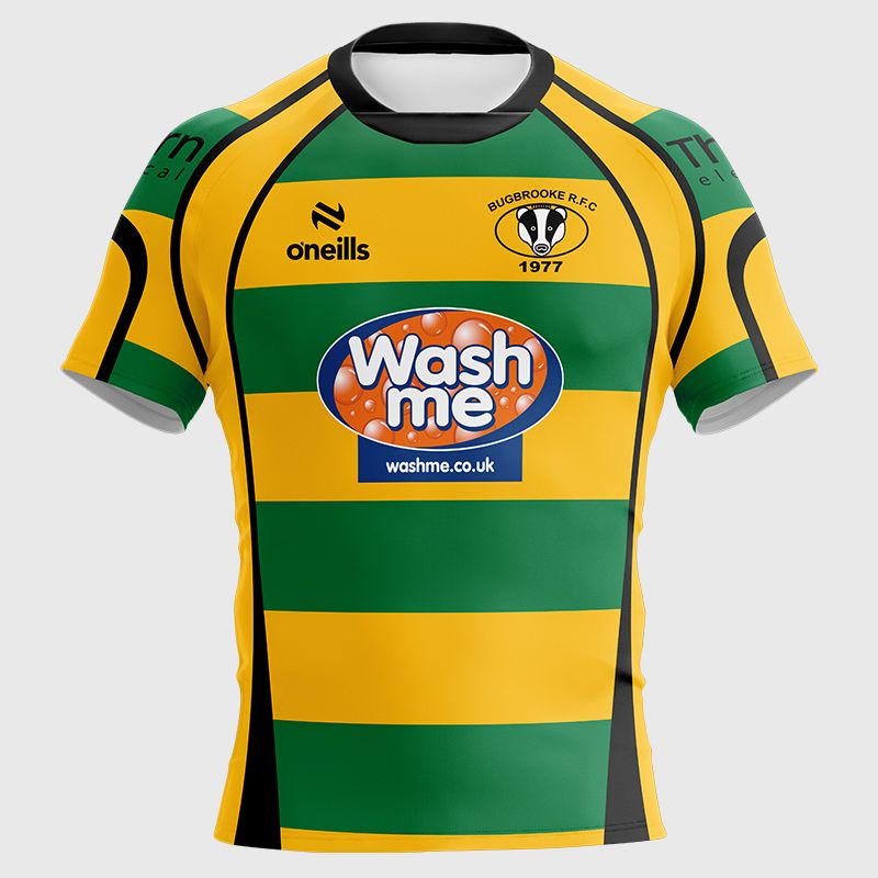 Bugbrooke RUFC Women's Rugby Match Team Fit Jersey