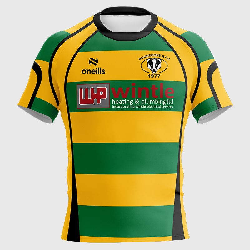 Bugbrooke RUFC Rugby Match Team Fit Jersey
