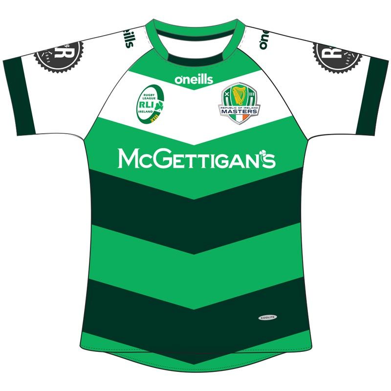 Ireland Masters Rugby Jersey 