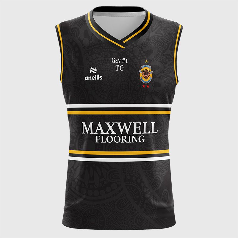 Wath Brow Hornets Open Age Kids' Basketball Vest