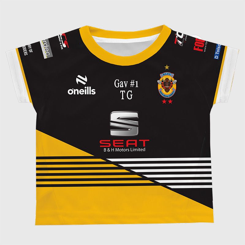 Wath Brow Hornets Open Age Toddler Rugby Replica Jersey