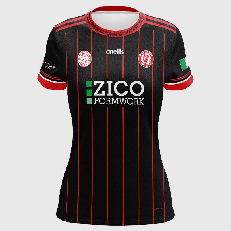 Harps GFC Brisbane Women's Fit Jersey