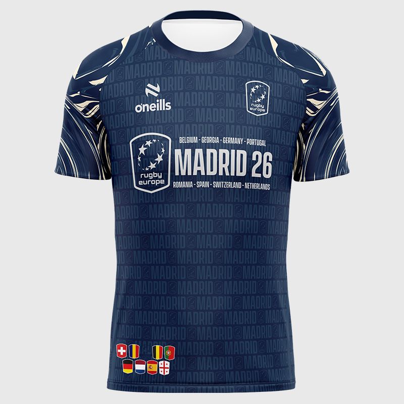 Rugby Europe Printed T-Shirt