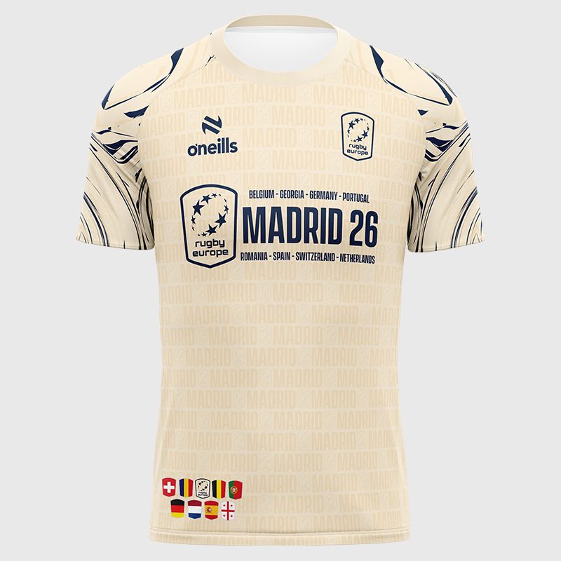 Rugby Europe Printed T-Shirt