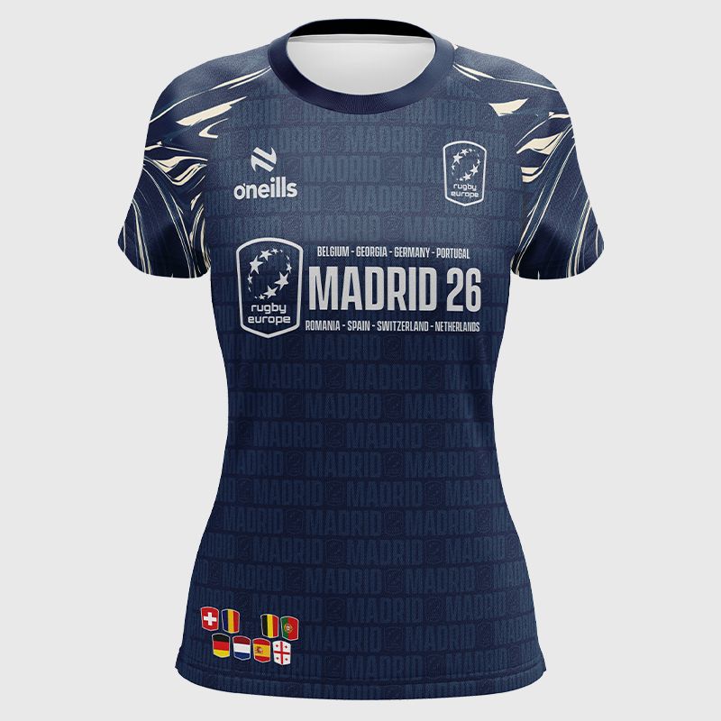 Rugby Europe Printed T-Shirt