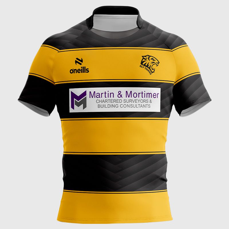 Ely Tigers Women's Rugby Match Fit Jersey
