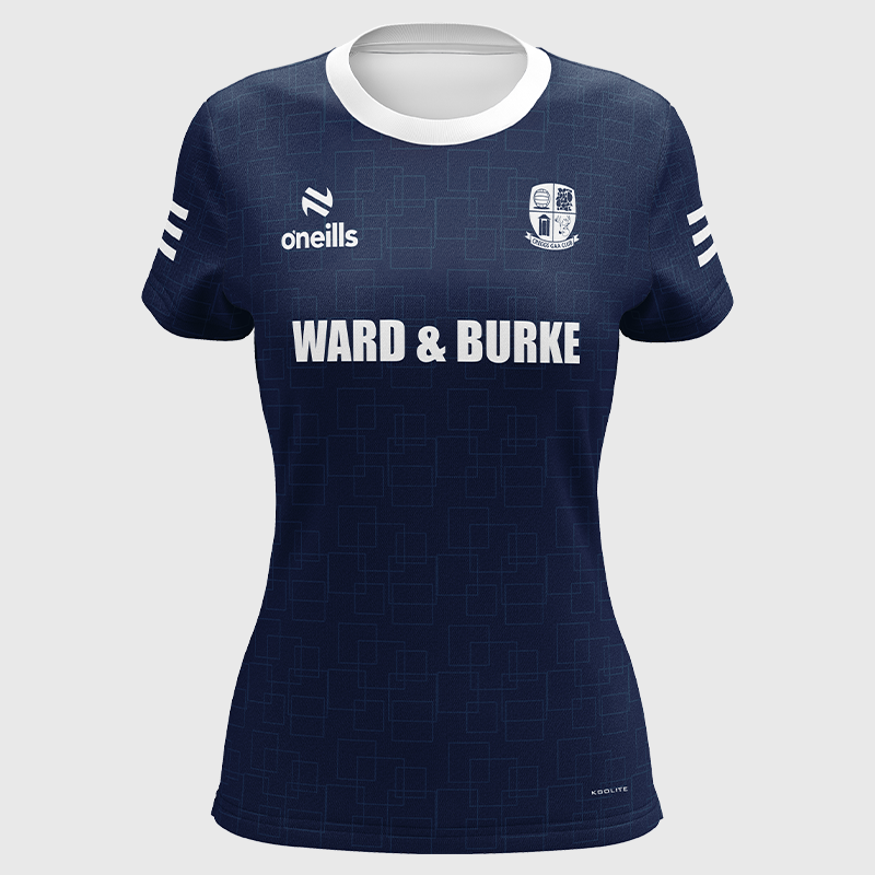 Creggs GAA Club Women's Fit Short Sleeve Training Top