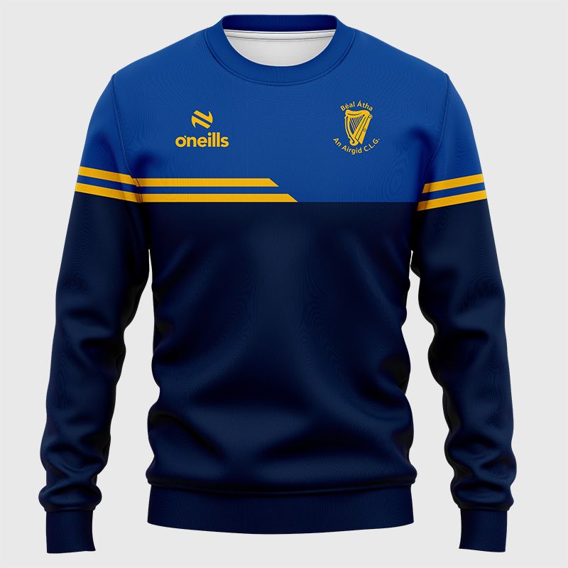 Silverbridge Harps Men's Brushed Crew Neck Sweatshirt