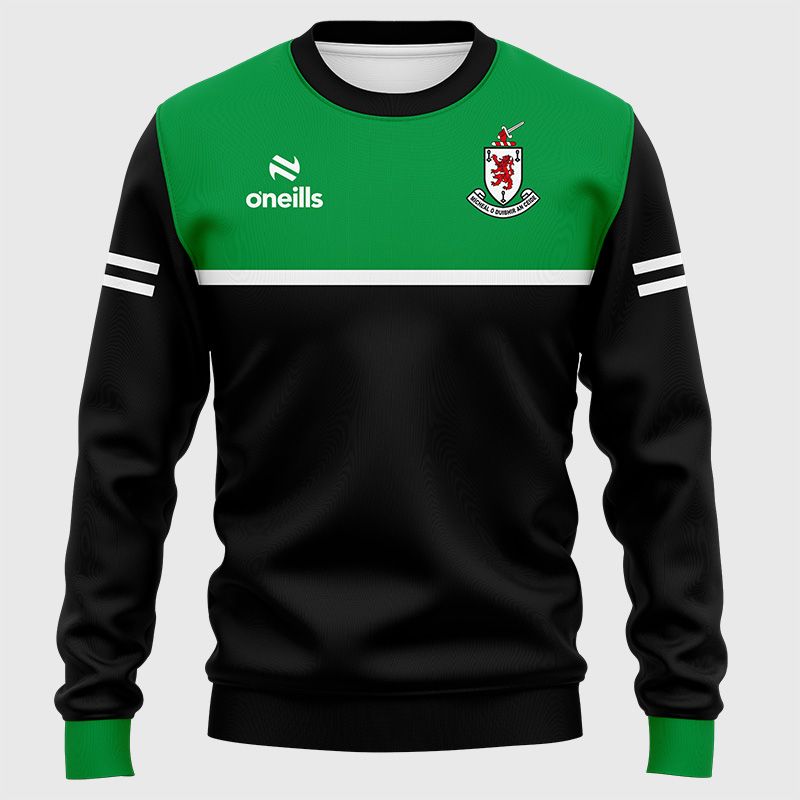 Keady Michael Dwyers Men's Brushed Crew Neck Sweatshirt