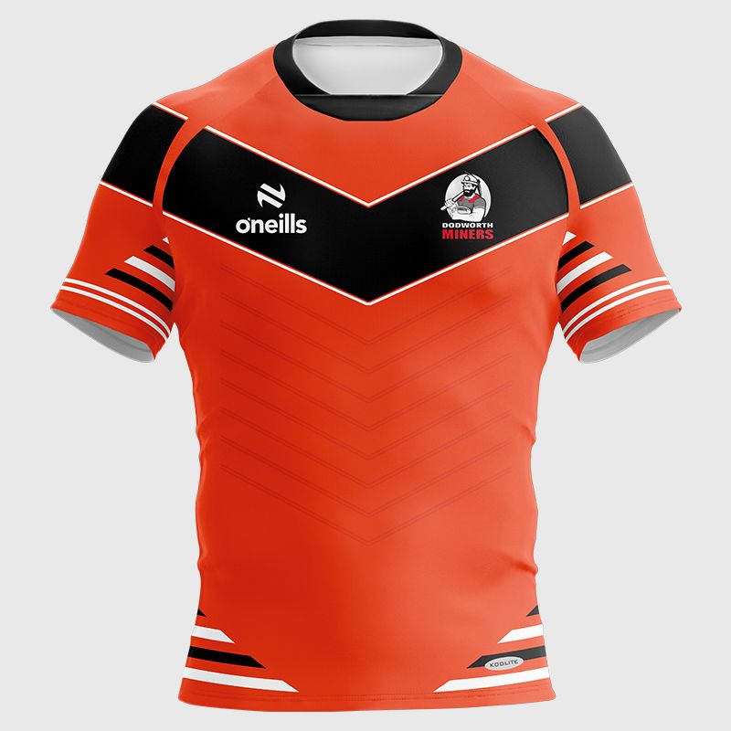 Dodworth Miners Women's Rugby Replica Jersey