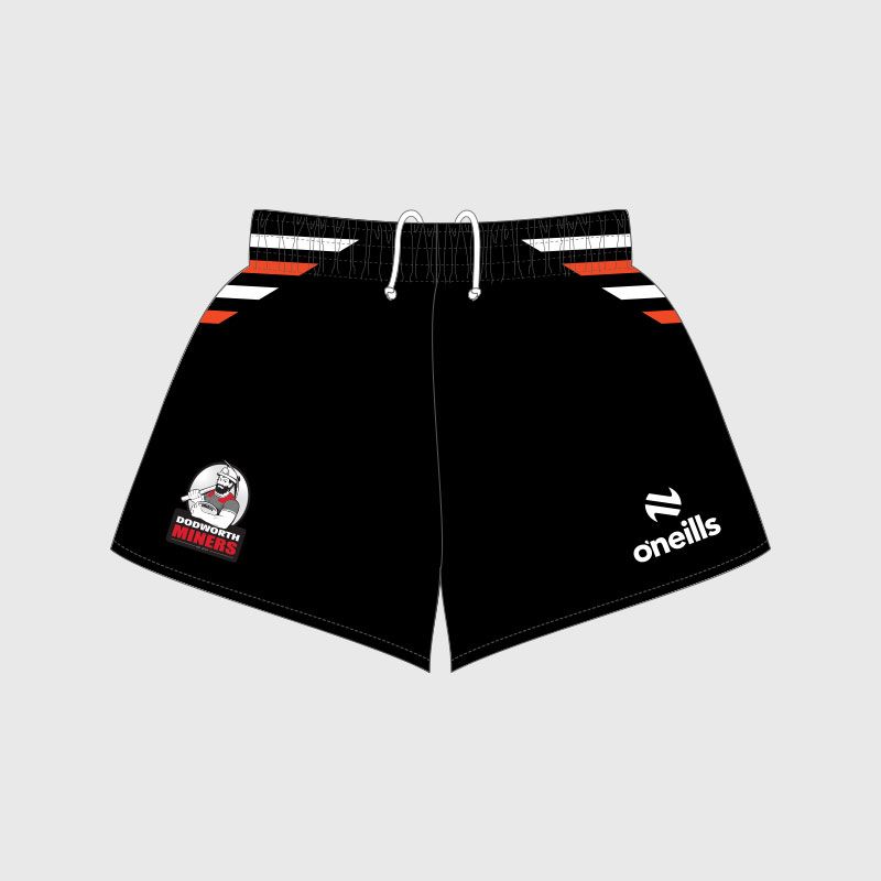 Dodworth Miners Kids' Rugby Shorts