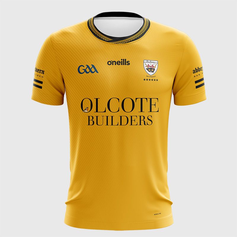 Na Fianna San Francisco Jersey