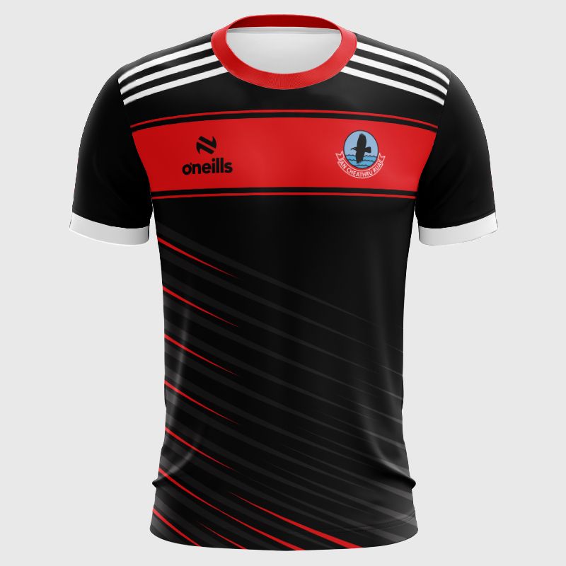 An Cheathru Rua Short Sleeve Training Top