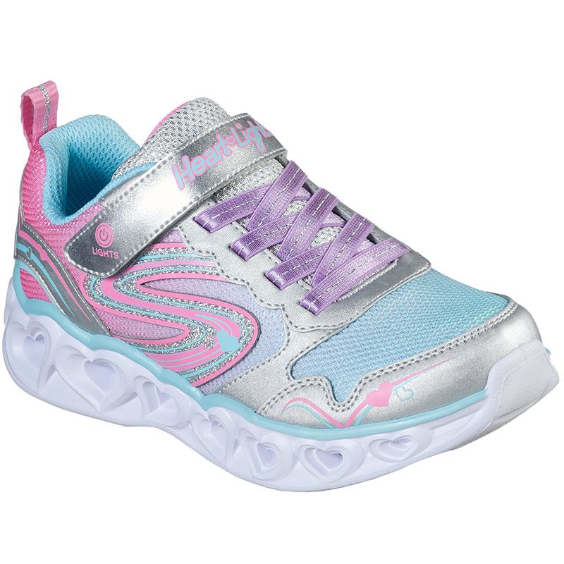 skechers spark childrens trainers