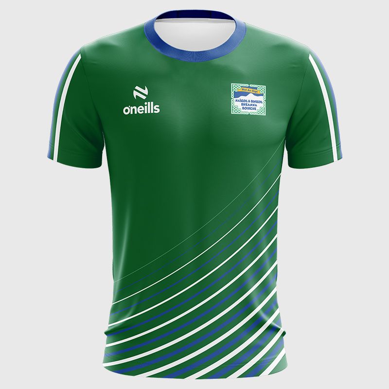 Bunscoil Bheanna Boirche Kids' Printed T-Shirt