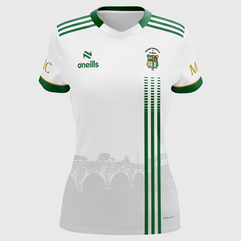 Naomh Fionnbarra and St. Anne's GFG Women's Fit Short Sleeve Training Top