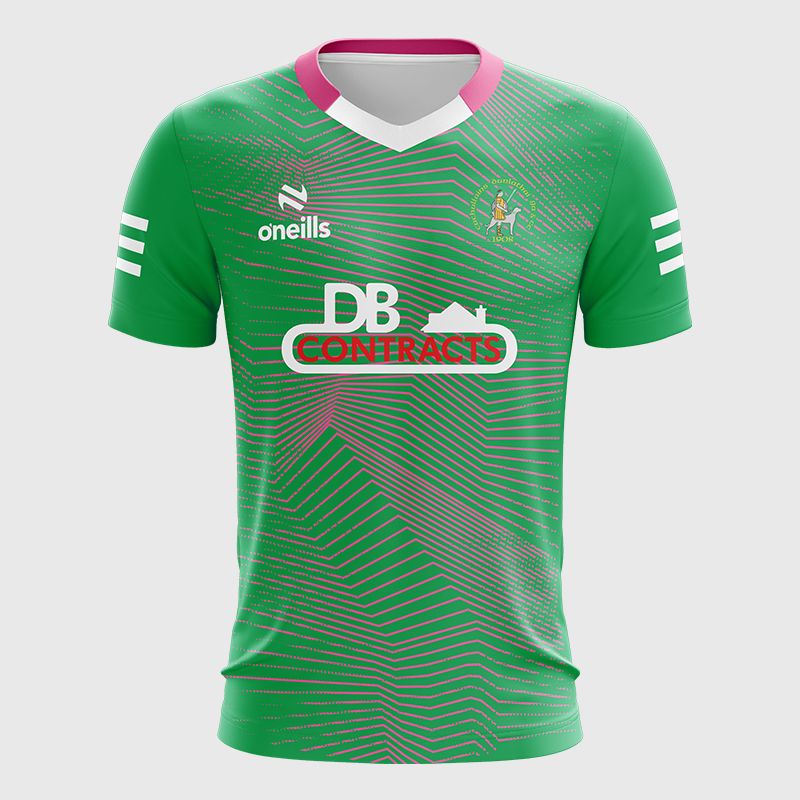 Dunloy Cuchullains Short Sleeve Training Top