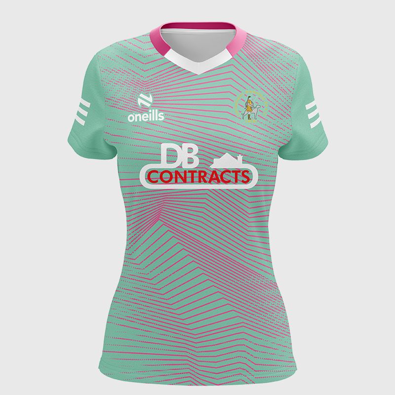 Dunloy Cuchullains Women's Fit Short Sleeve Training Top