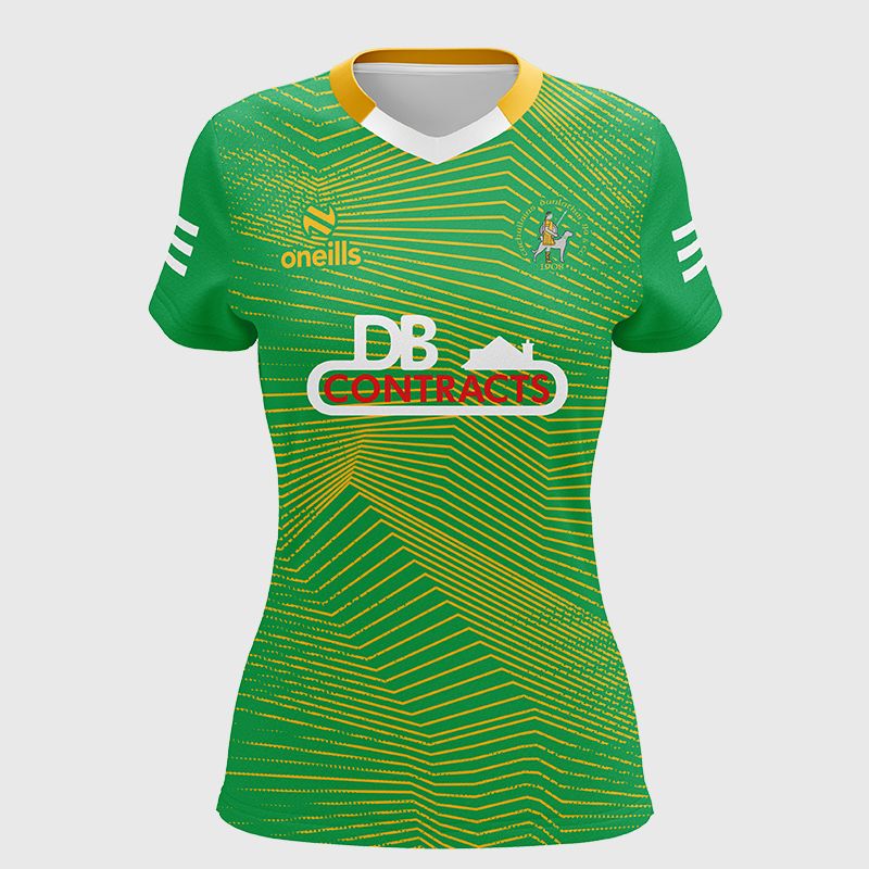 Dunloy Cuchullains Women's Fit Short Sleeve Training Top