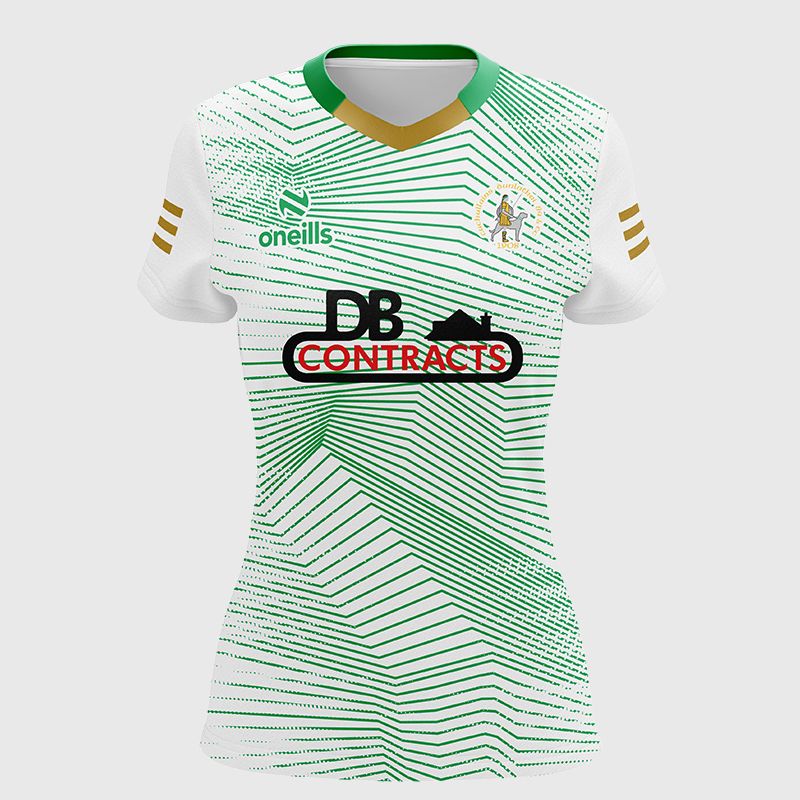 Dunloy Cuchullains Women's Fit Short Sleeve Training Top