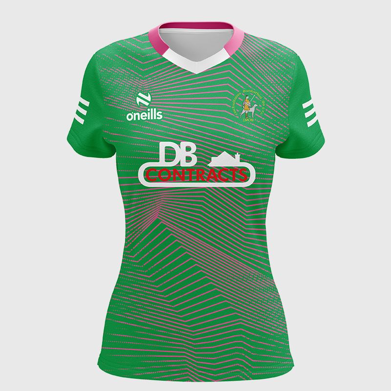 Dunloy Cuchullains Women's Fit Short Sleeve Training Top