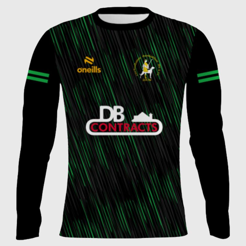 Dunloy Cuchullains Kids' Force Warm Up Top