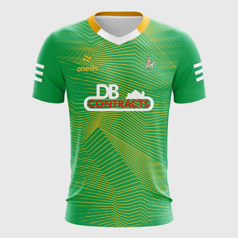 Dunloy Cuchullains Short Sleeve Training Top