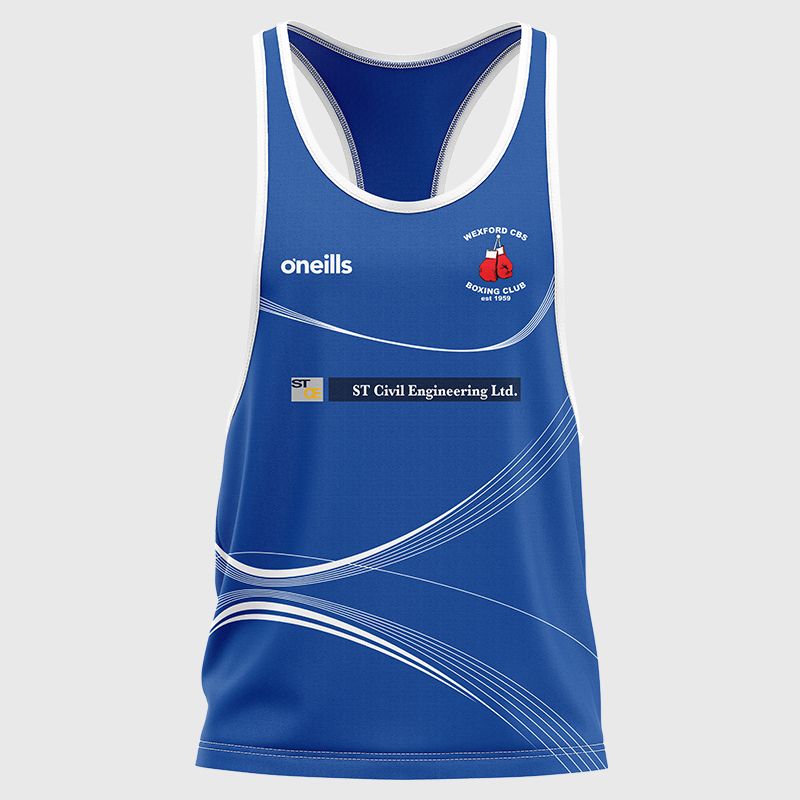 CBS Boxing Club Wexford Boxing Vest