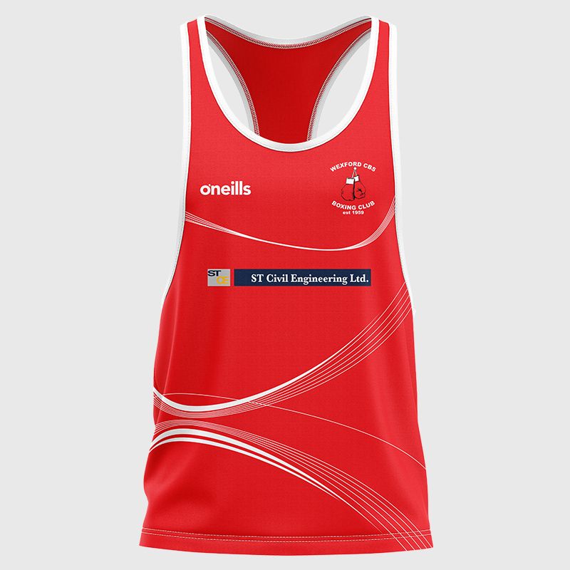 CBS Boxing Club Wexford Boxing Vest