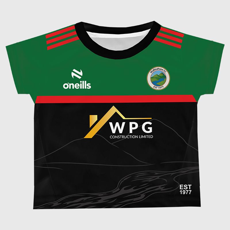 Mullinahone FC Toddler Soccer Jersey