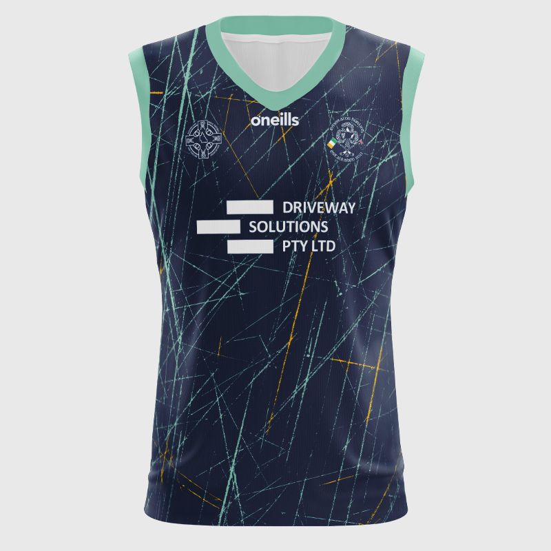 Emeralds Camogie Brisbane Vest