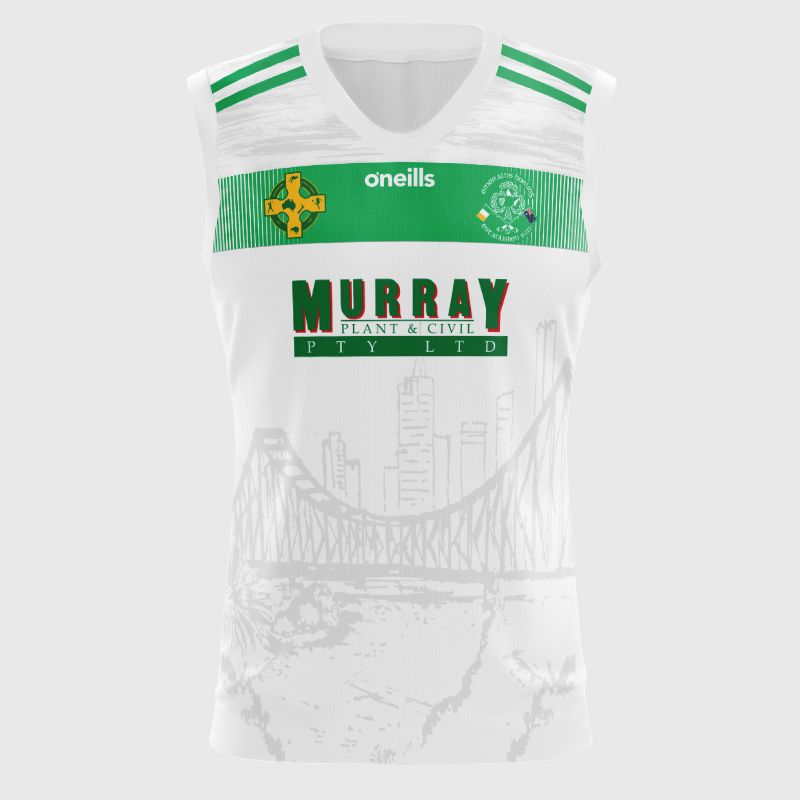 Emeralds Camogie Brisbane Vest
