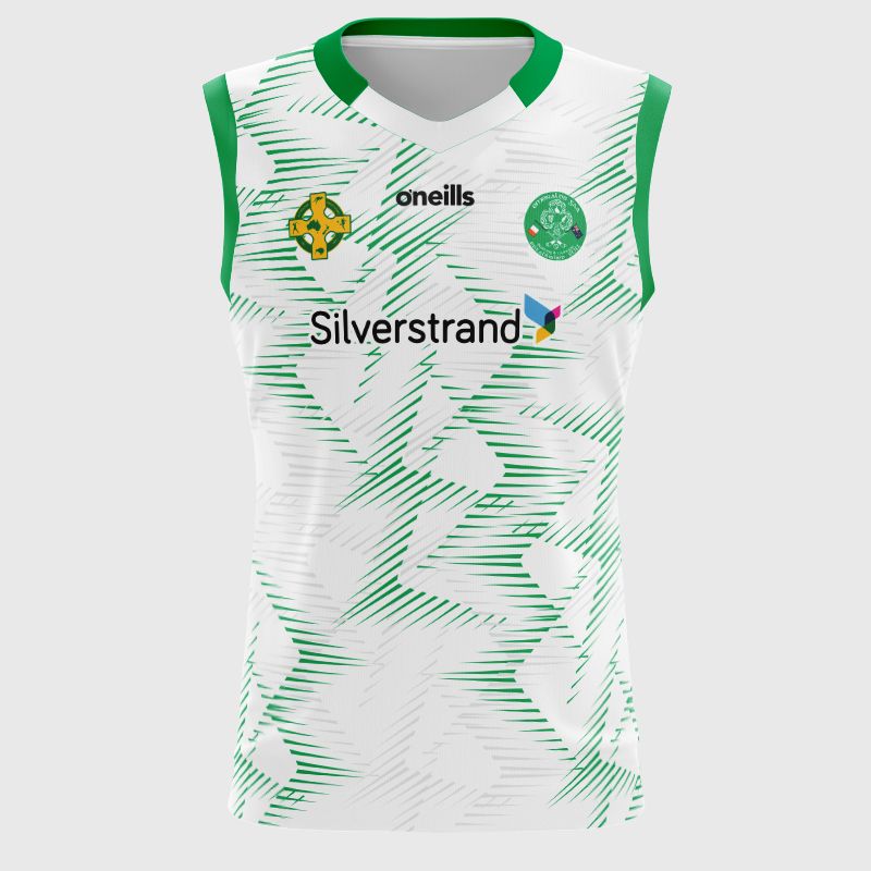 Emeralds Camogie Brisbane Vest