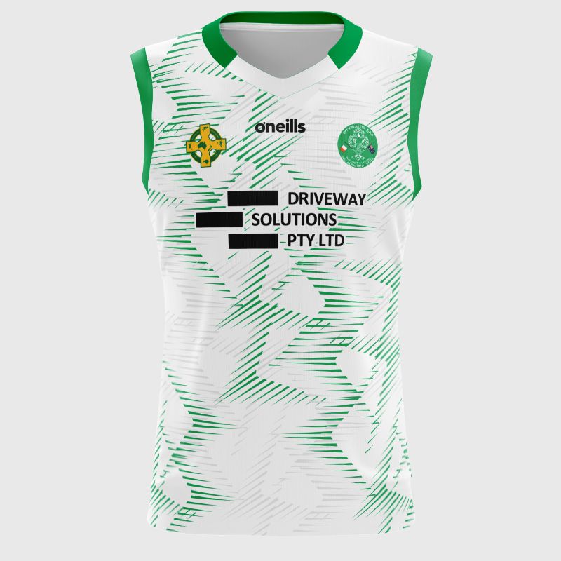 Emeralds Camogie Brisbane Vest