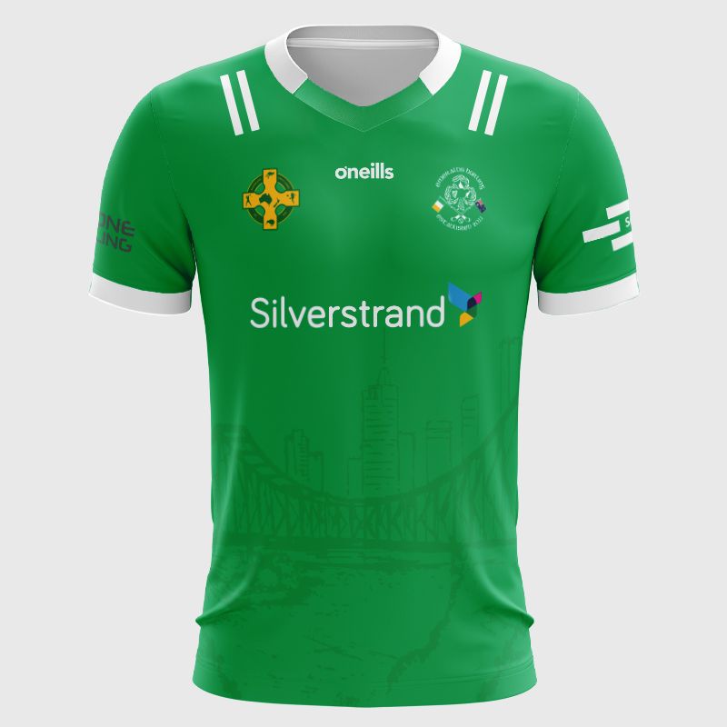 Emeralds Camogie Brisbane Kids’ Jersey