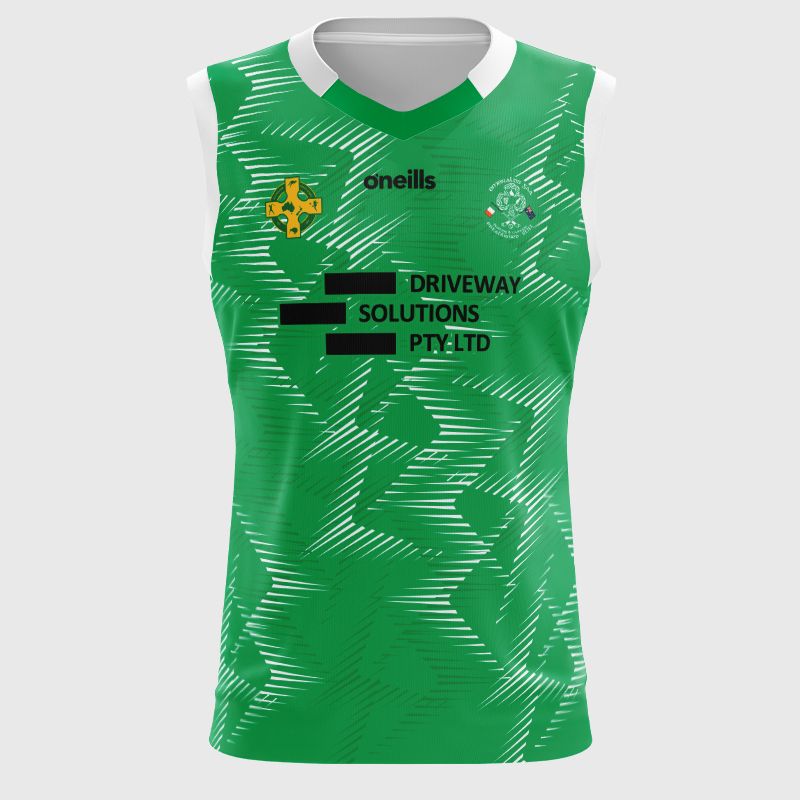 Emeralds Camogie Brisbane Vest