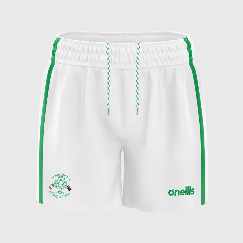 Emeralds Camogie Brisbane Kids’ Mourne Shorts
