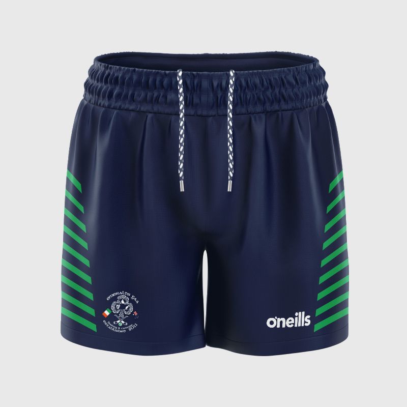 Emeralds Camogie Brisbane Mourne Shorts